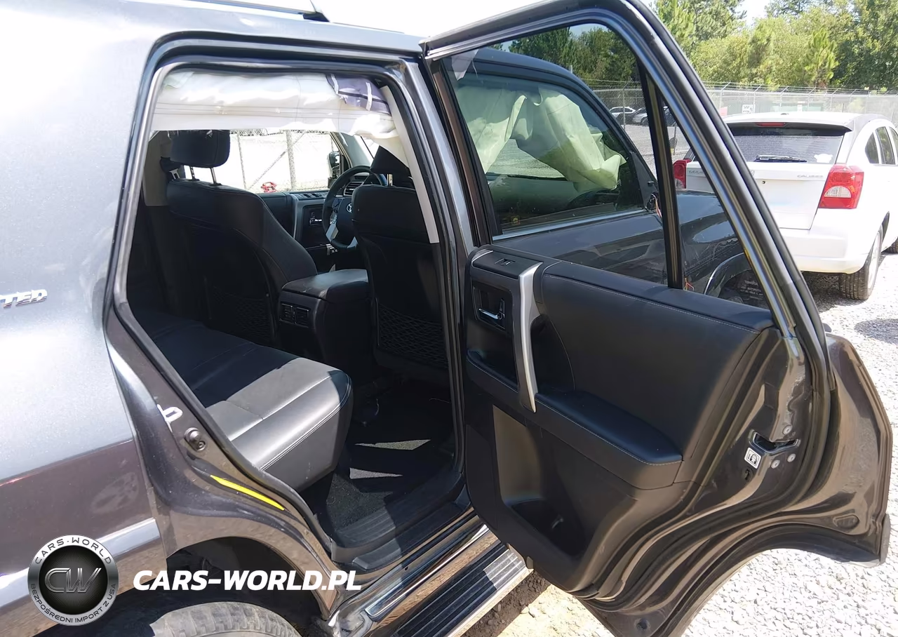 2020 Toyota 4Runner Limited VIN:JTEZU5JRXL5226359 - 8