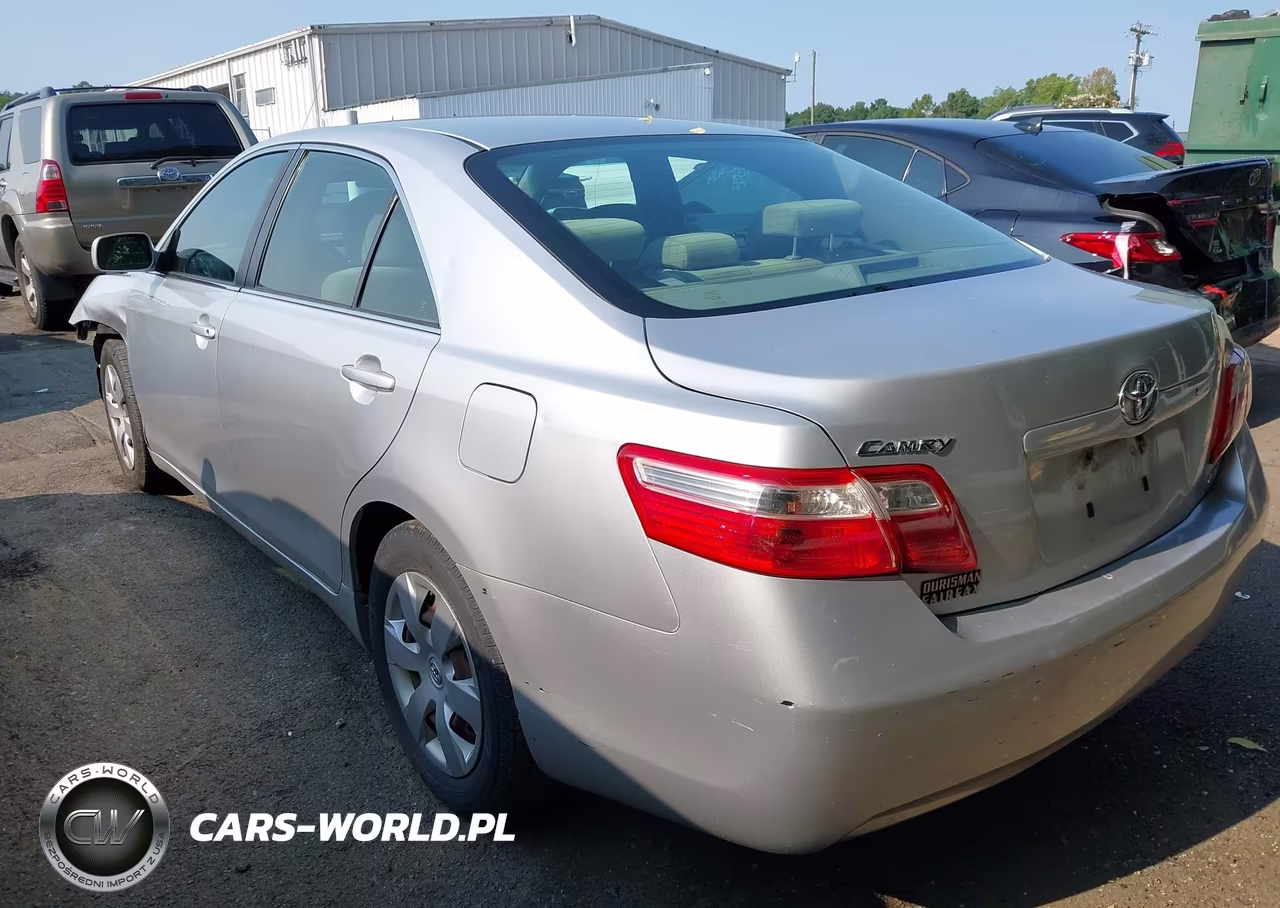 2009 Toyota Camry Le VIN:4T1BE46K99U308666 - 3
