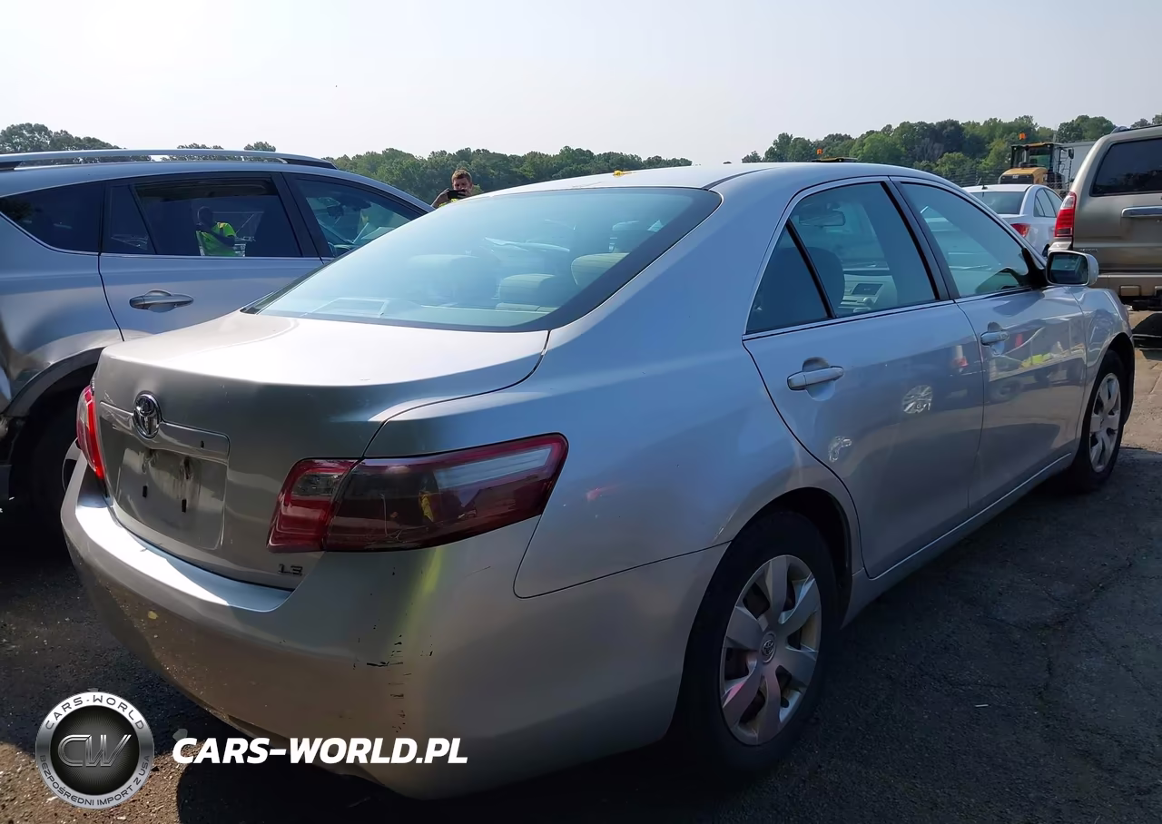 2009 Toyota Camry Le VIN:4T1BE46K99U308666 - 4