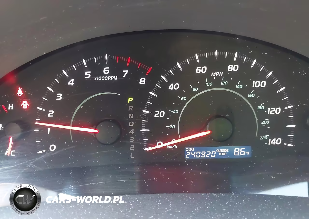 2009 Toyota Camry Le VIN:4T1BE46K99U308666 - 7