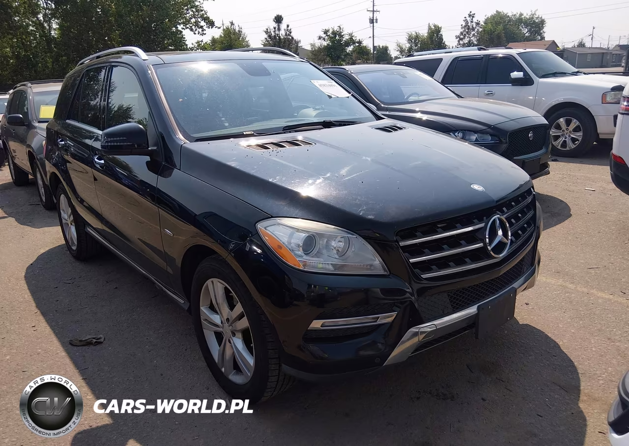 2012 Mercedes-Benz Ml 350 4Matic