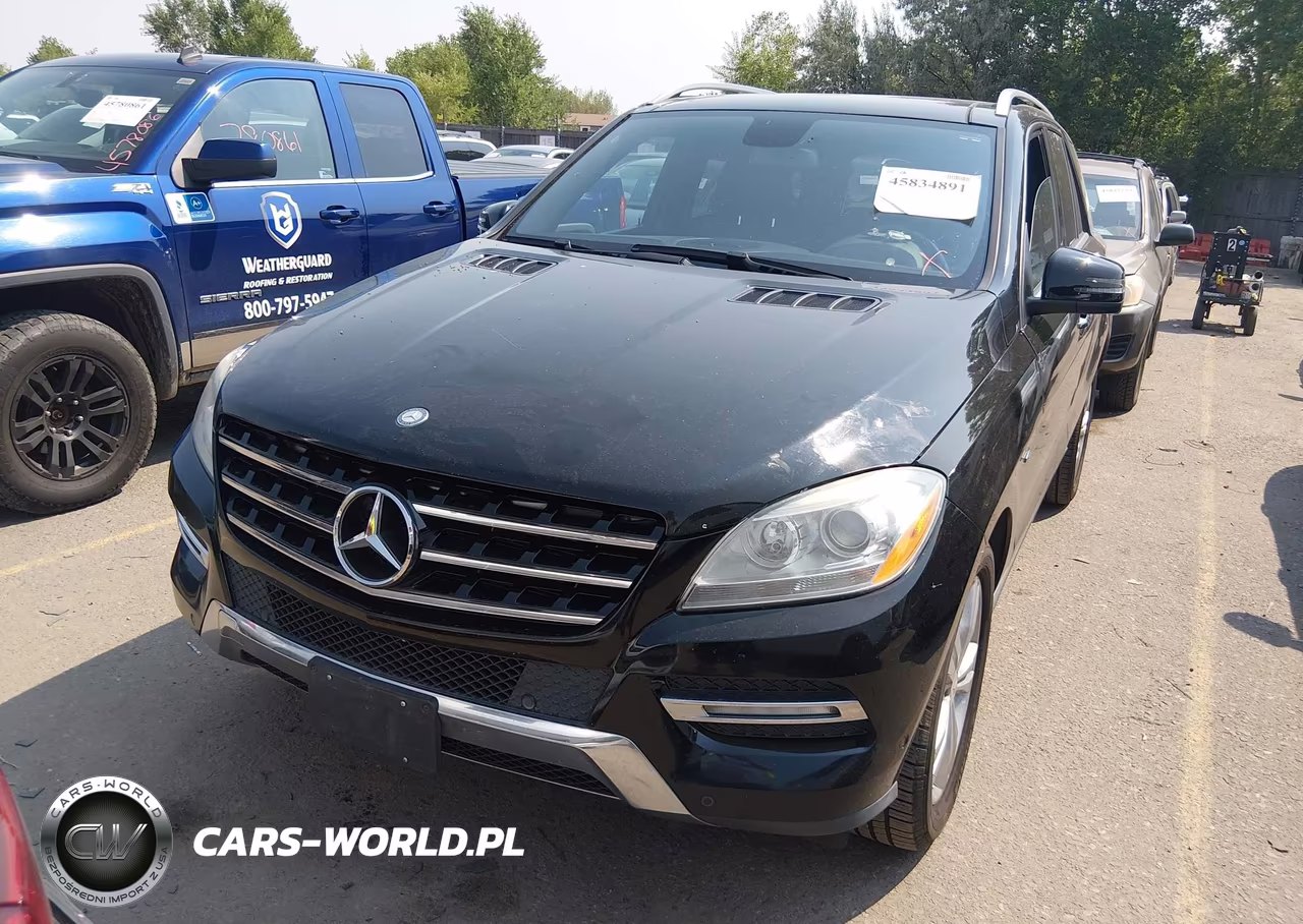 2012 Mercedes-Benz Ml 350 4Matic VIN:4JGDA5HB3CA030055 - 12