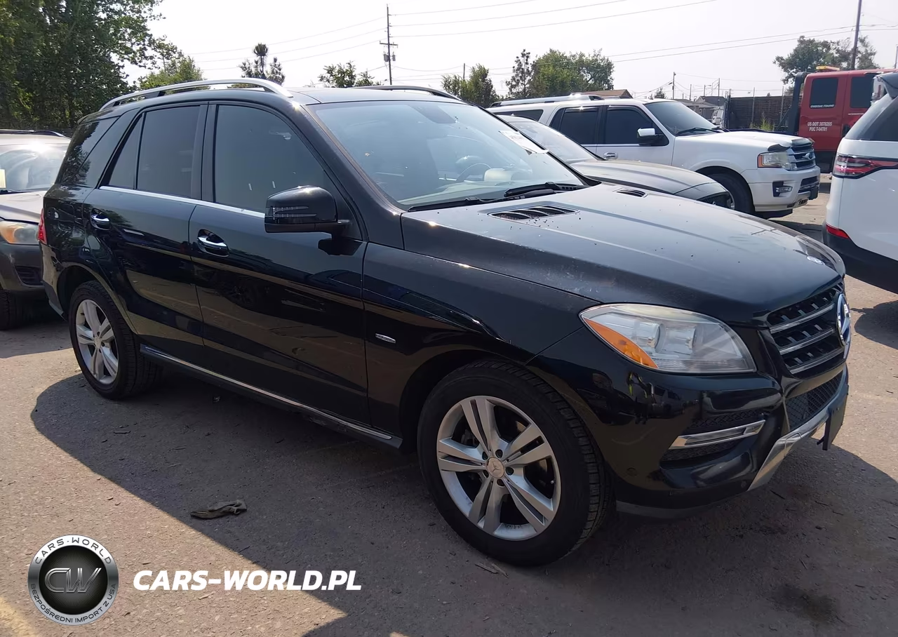2012 Mercedes-Benz Ml 350 4Matic VIN:4JGDA5HB3CA030055 - 13