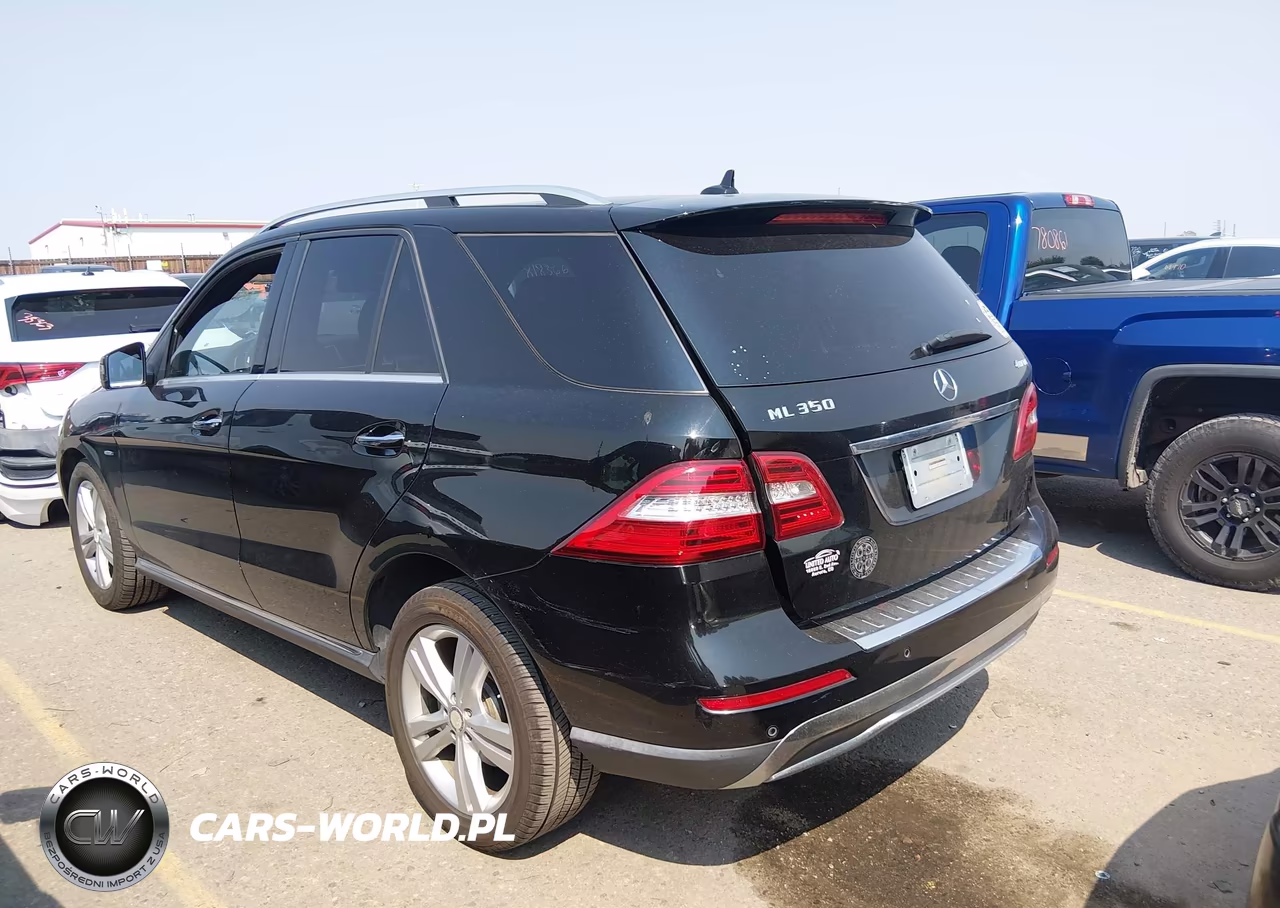 2012 Mercedes-Benz Ml 350 4Matic VIN:4JGDA5HB3CA030055 - 14