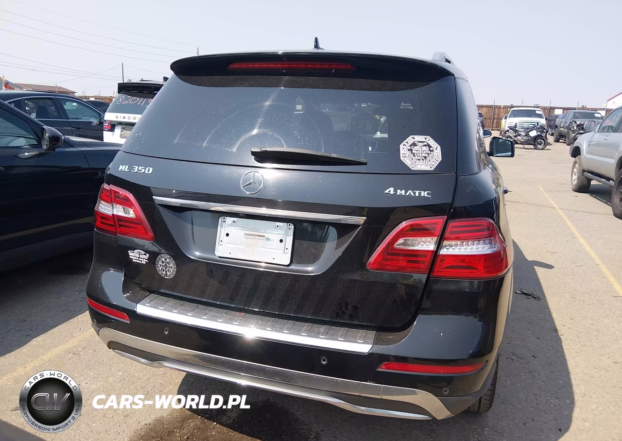 2012 Mercedes-Benz Ml 350 4Matic VIN:4JGDA5HB3CA030055 - 16