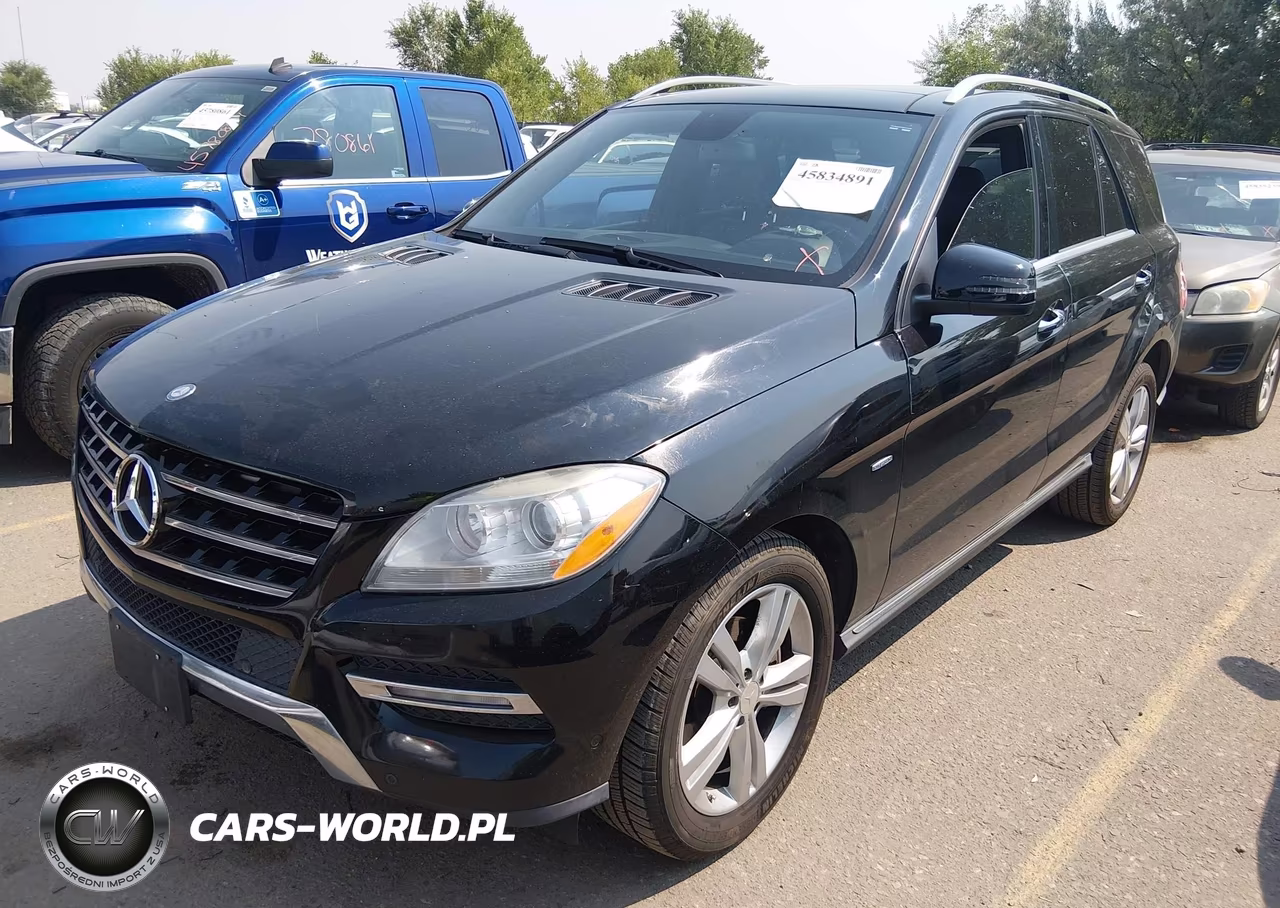 2012 Mercedes-Benz Ml 350 4Matic VIN:4JGDA5HB3CA030055 - 2