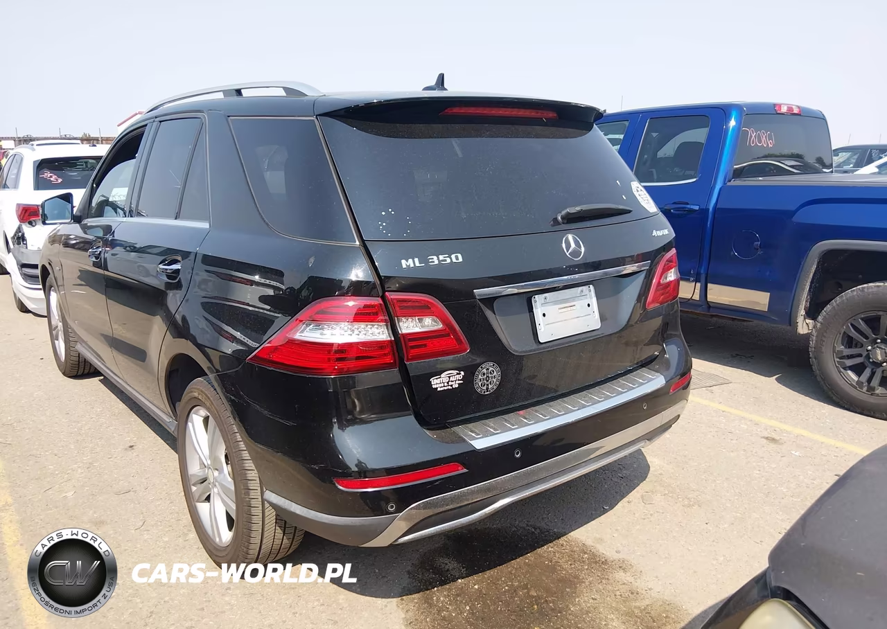 2012 Mercedes-Benz Ml 350 4Matic VIN:4JGDA5HB3CA030055 - 3