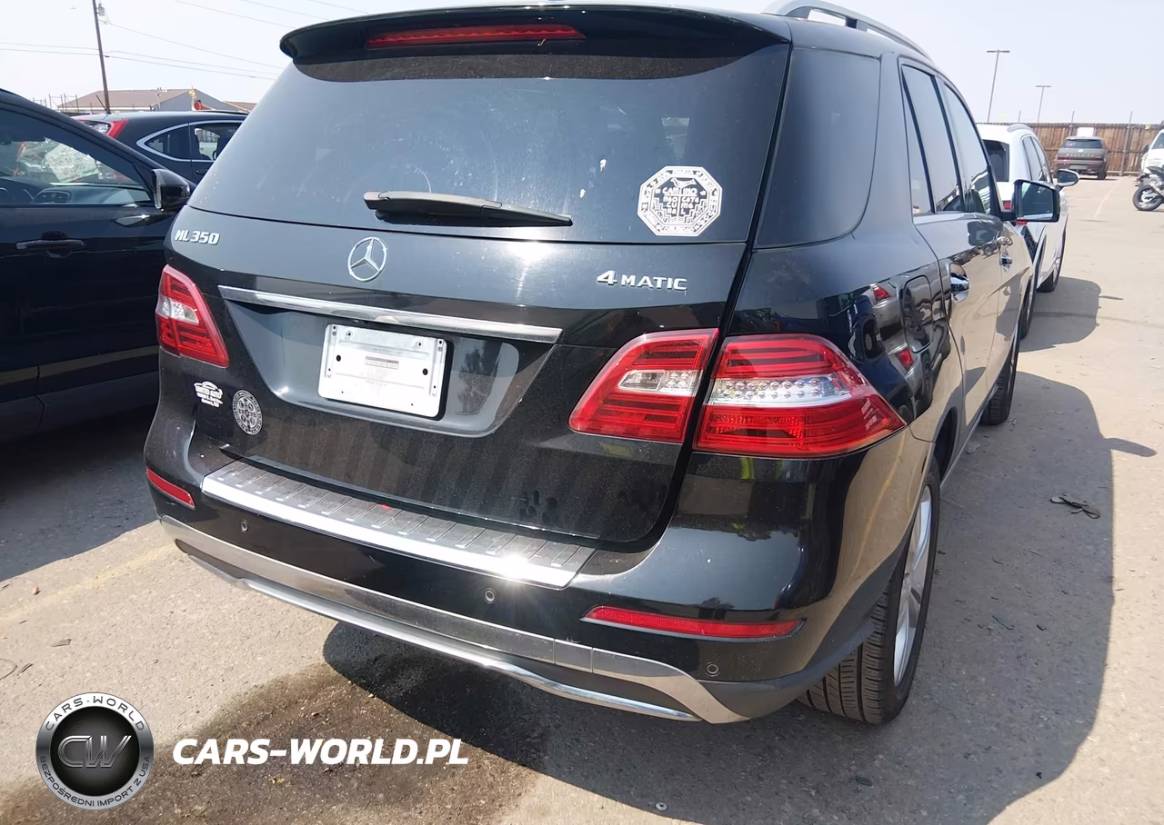 2012 Mercedes-Benz Ml 350 4Matic VIN:4JGDA5HB3CA030055 - 4