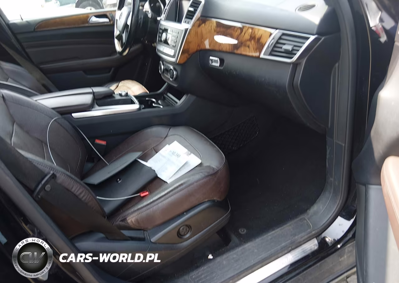 2012 Mercedes-Benz Ml 350 4Matic VIN:4JGDA5HB3CA030055 - 5