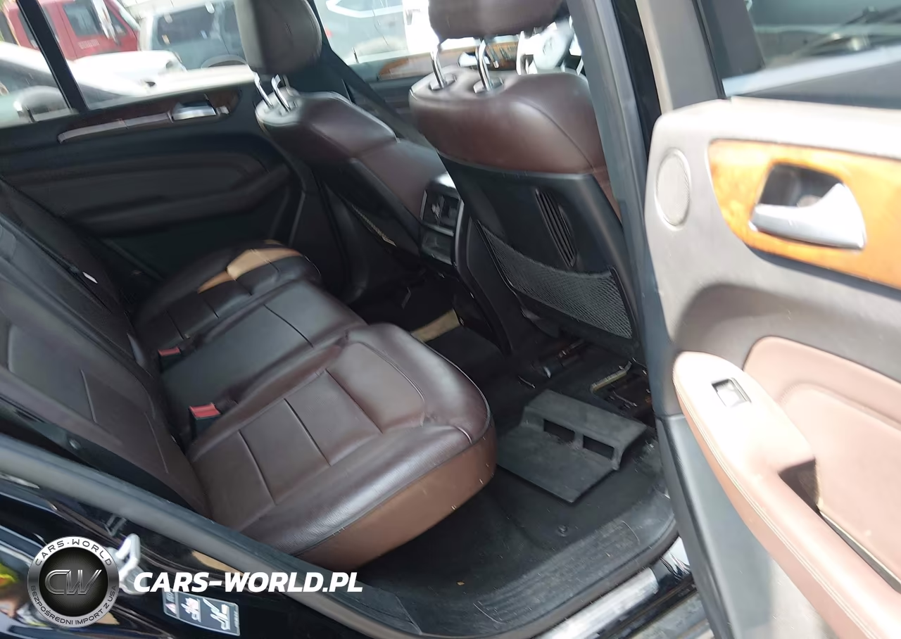 2012 Mercedes-Benz Ml 350 4Matic VIN:4JGDA5HB3CA030055 - 8
