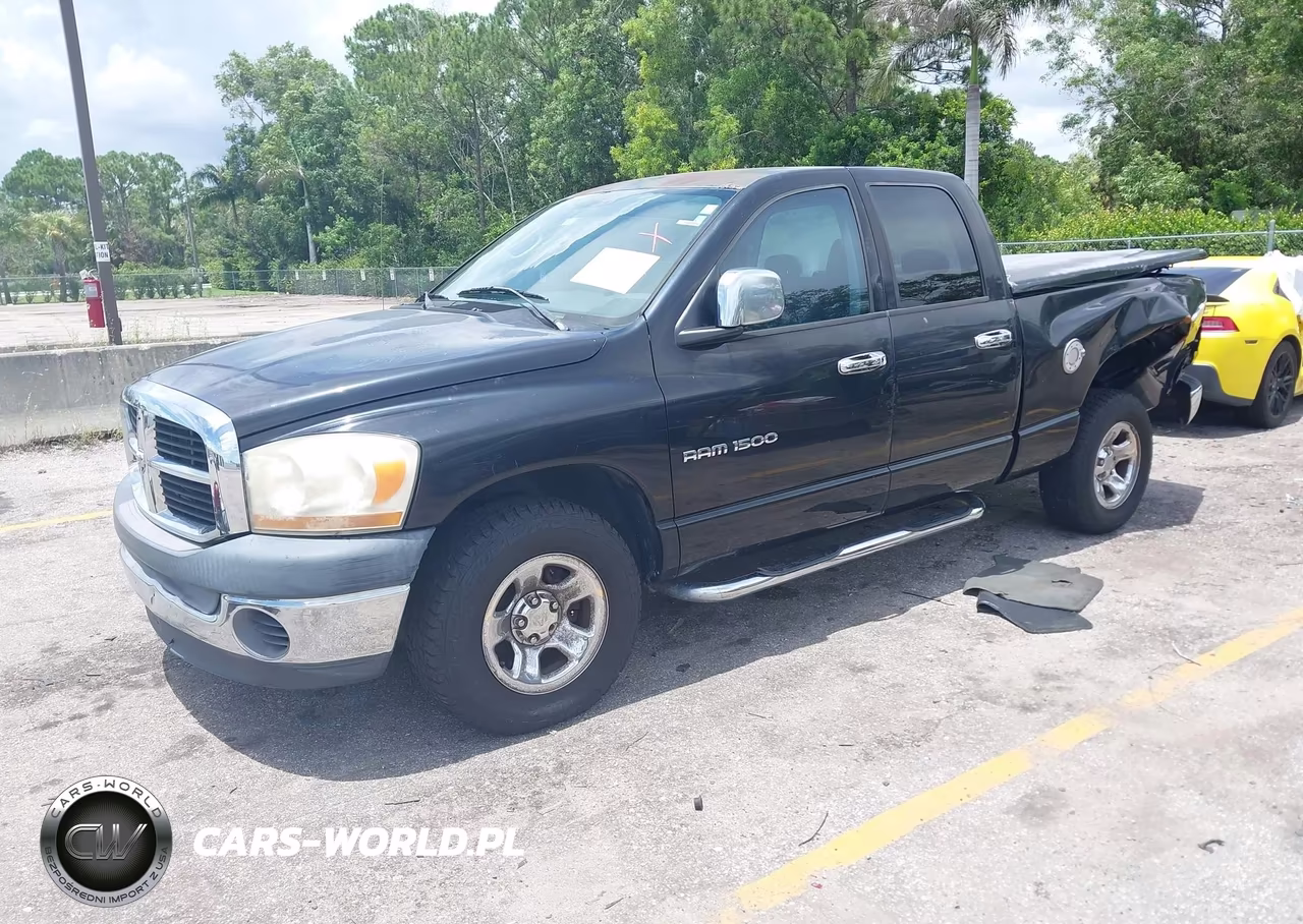 2006 Dodge Ram 1500 St VIN:1D7HA18K96J215784 - 2