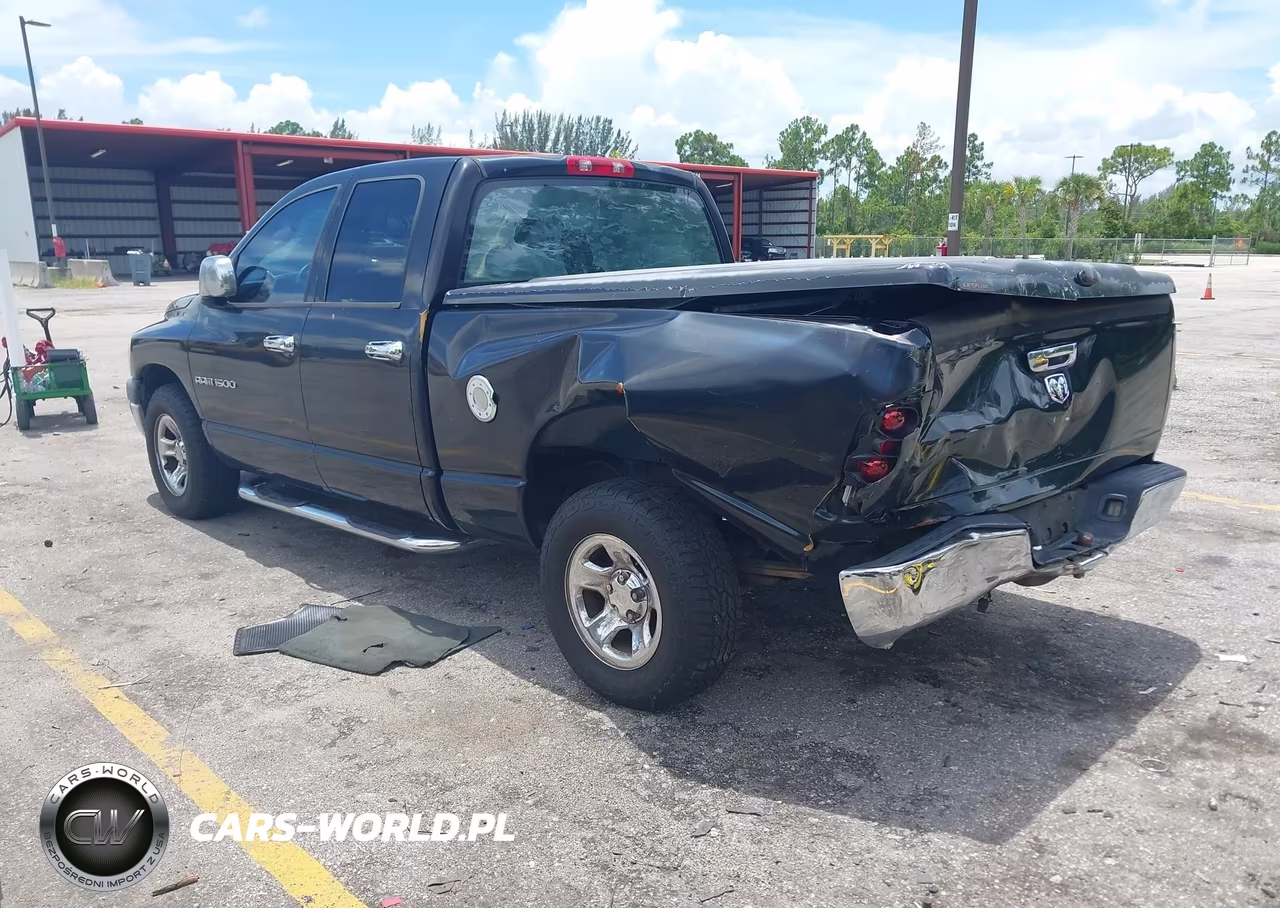 2006 Dodge Ram 1500 St VIN:1D7HA18K96J215784 - 3