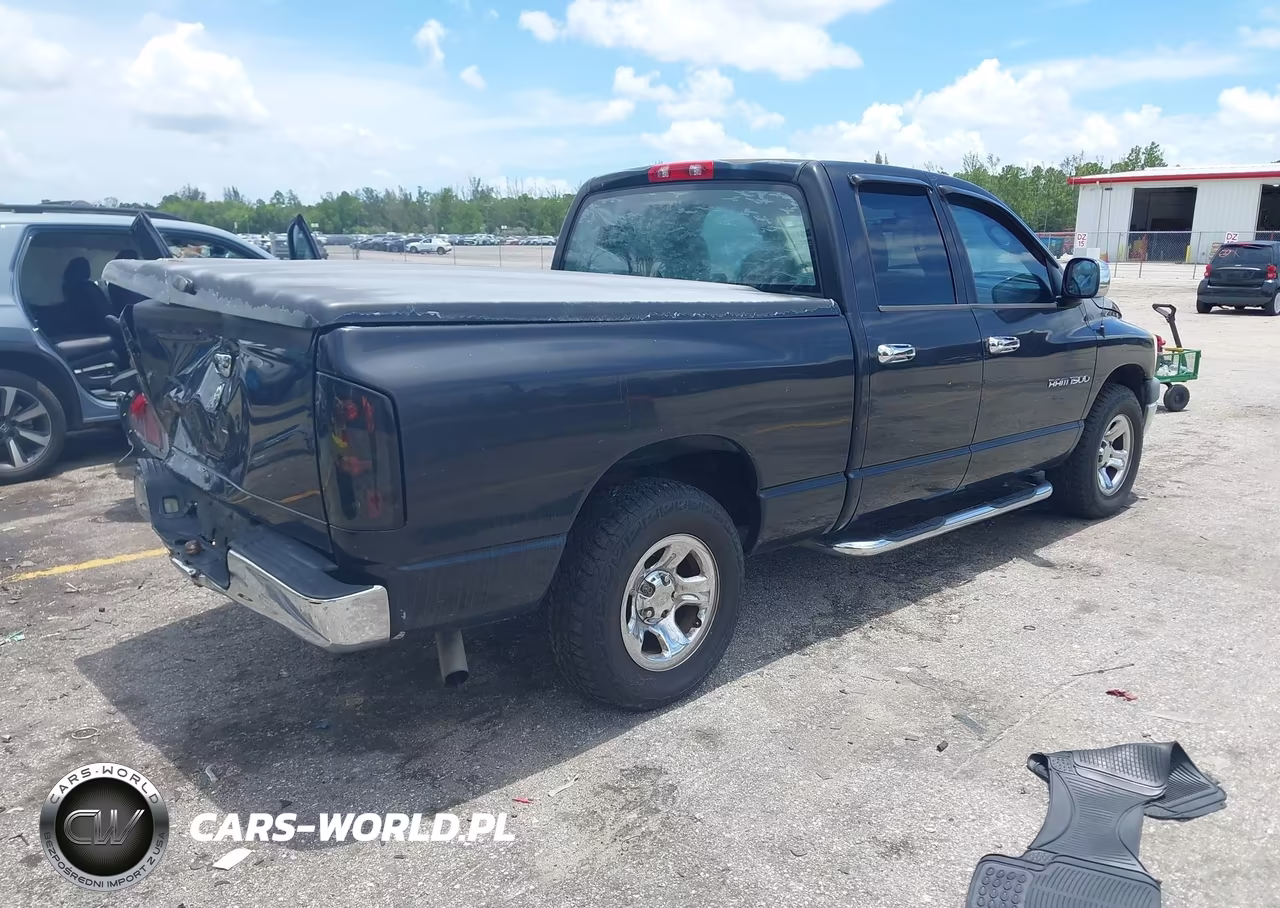 2006 Dodge Ram 1500 St VIN:1D7HA18K96J215784 - 4