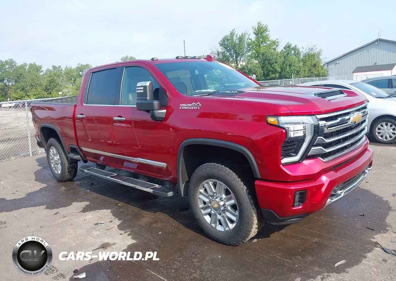 2024 Chevrolet Silverado 2500Hd 4Wd Standard Bed High Country – zdjęcie 1 z 15