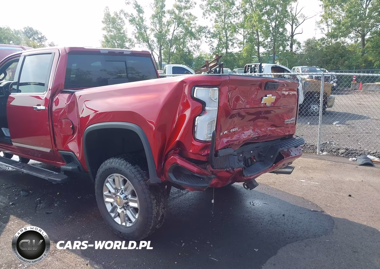 2024 Chevrolet Silverado 2500Hd 4Wd Standard Bed High Country VIN:1GC4YRE77RF469245 - 11