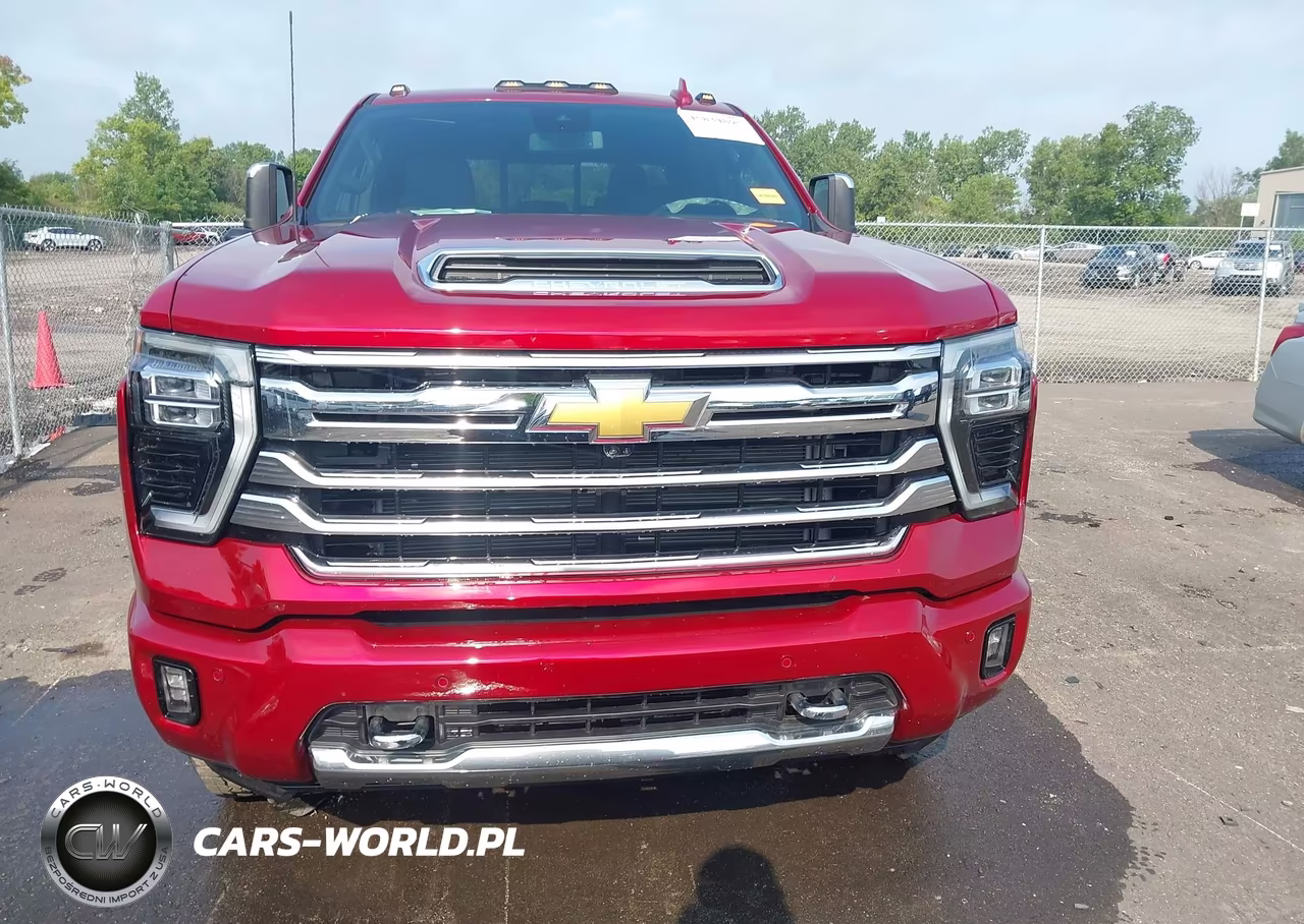 2024 Chevrolet Silverado 2500Hd 4Wd Standard Bed High Country VIN:1GC4YRE77RF469245 - 12