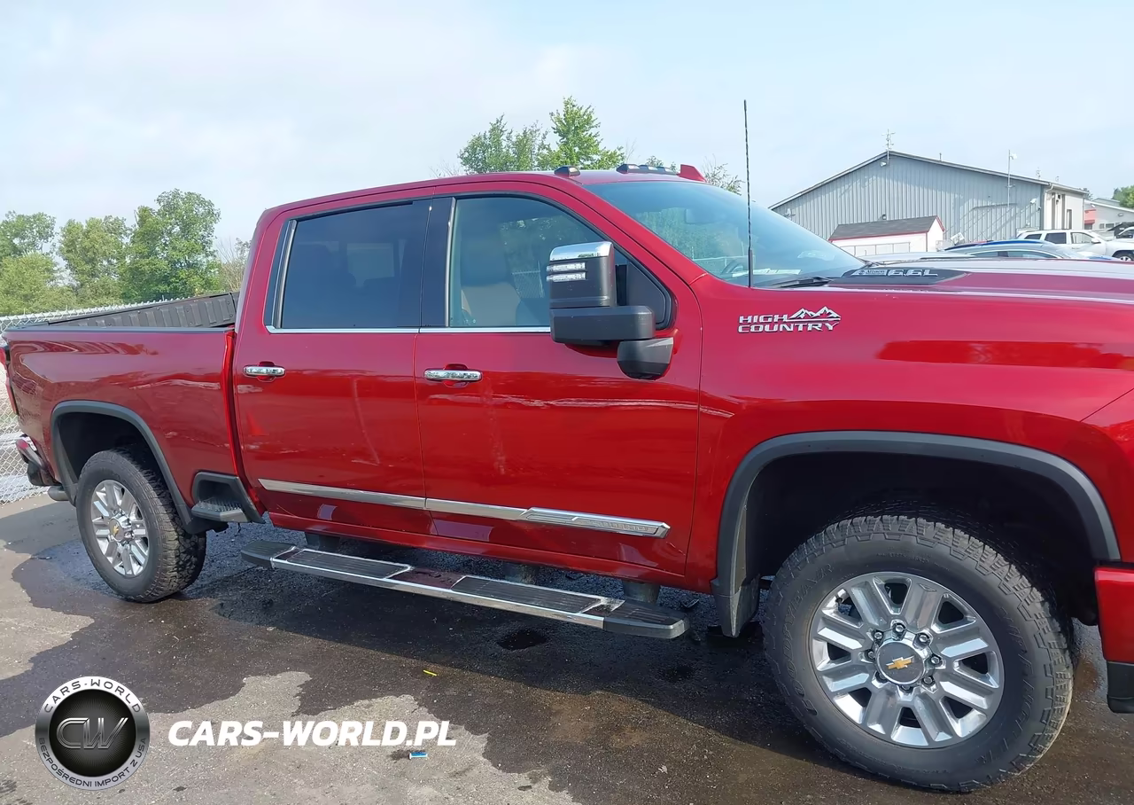 2024 Chevrolet Silverado 2500Hd 4Wd Standard Bed High Country VIN:1GC4YRE77RF469245 - 13