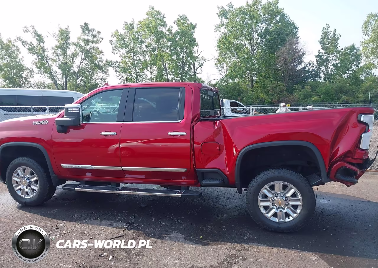 2024 Chevrolet Silverado 2500Hd 4Wd Standard Bed High Country VIN:1GC4YRE77RF469245 - 14