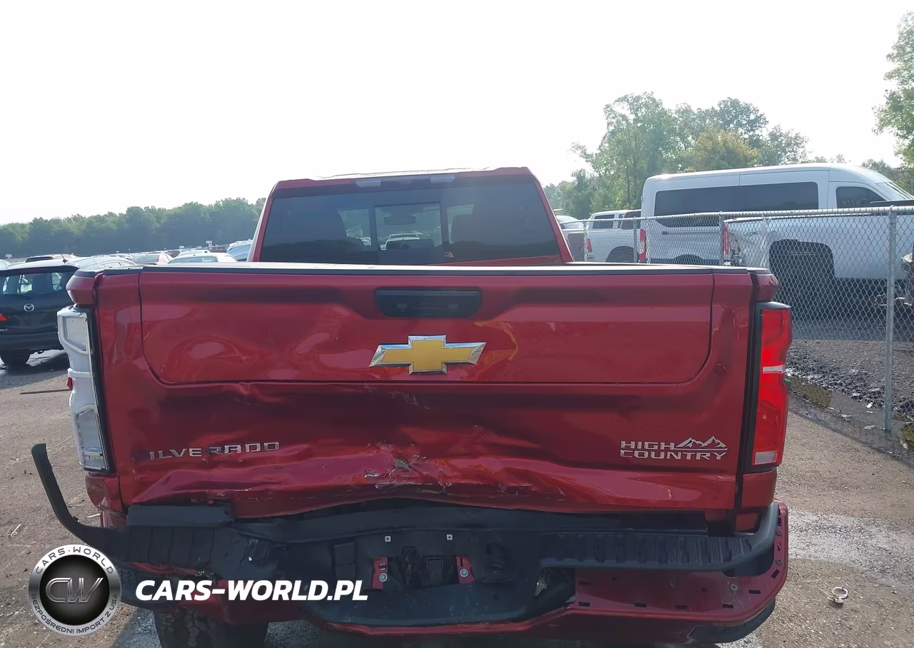 2024 Chevrolet Silverado 2500Hd 4Wd Standard Bed High Country VIN:1GC4YRE77RF469245 - 15