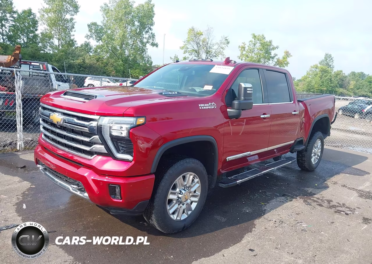 2024 Chevrolet Silverado 2500Hd 4Wd Standard Bed High Country VIN:1GC4YRE77RF469245 - 2