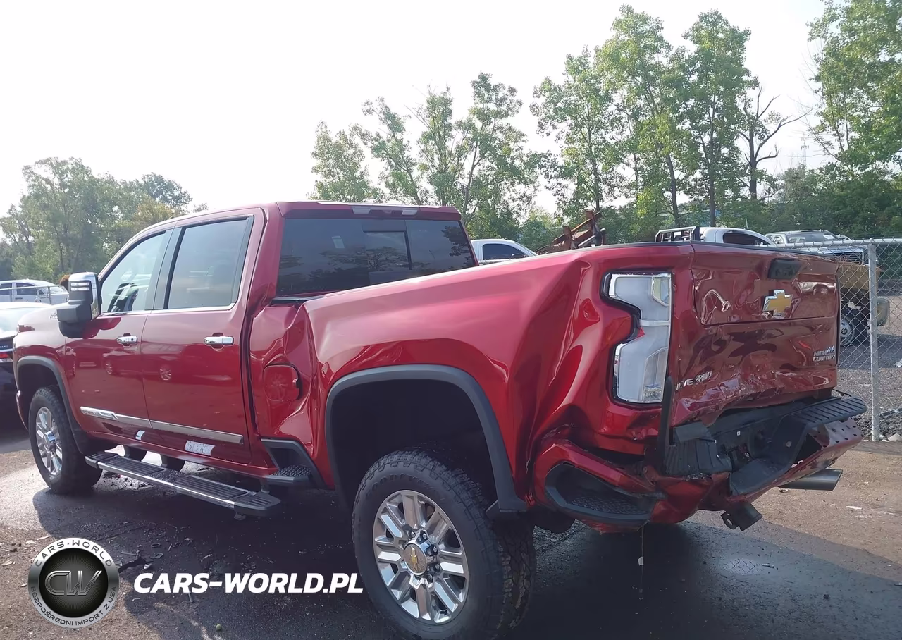 2024 Chevrolet Silverado 2500Hd 4Wd Standard Bed High Country VIN:1GC4YRE77RF469245 - 3