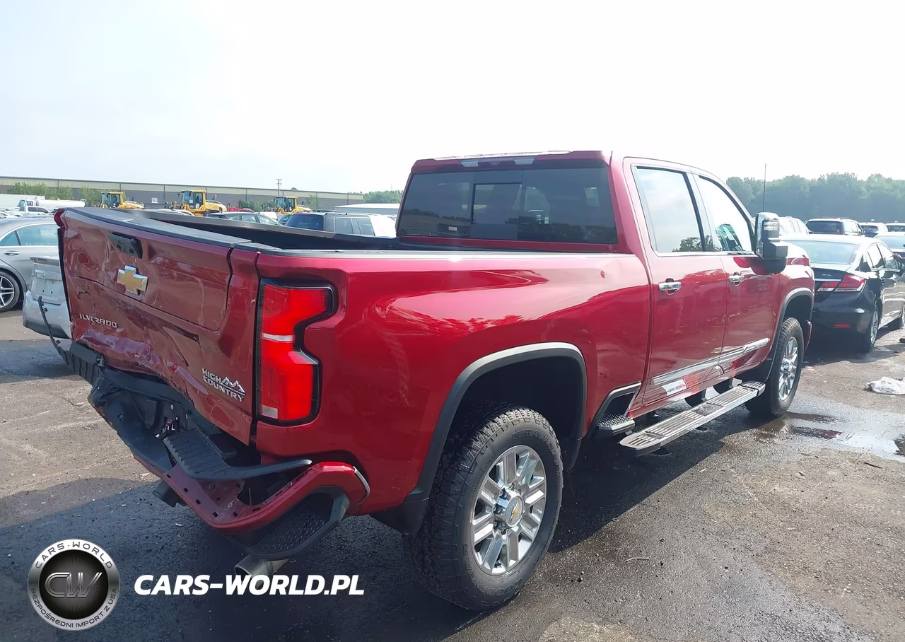 2024 Chevrolet Silverado 2500Hd 4Wd Standard Bed High Country VIN:1GC4YRE77RF469245 - 4