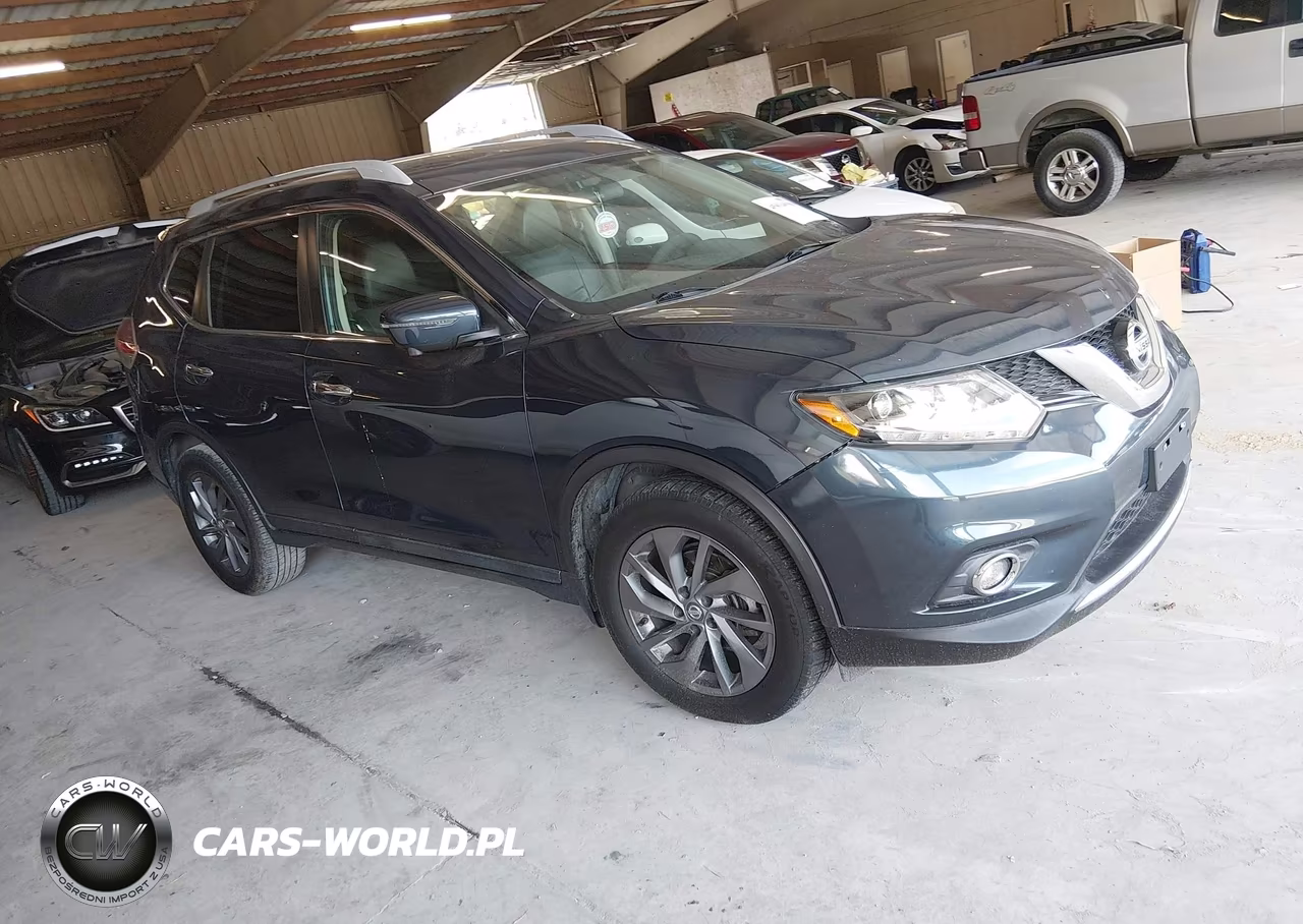 2016 Nissan Rogue Sl