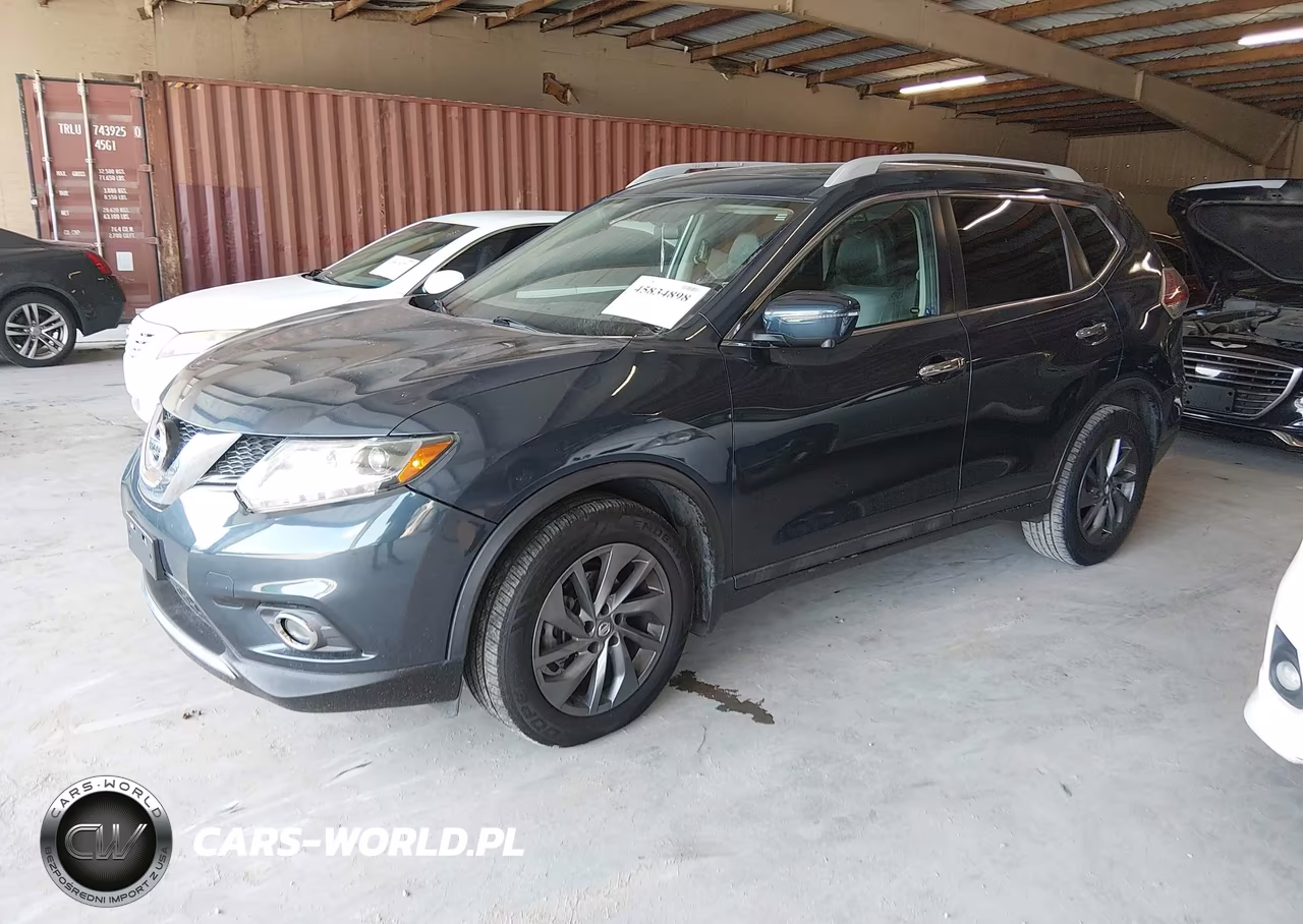 2016 Nissan Rogue Sl VIN:5N1AT2MT1GC874602 - 2