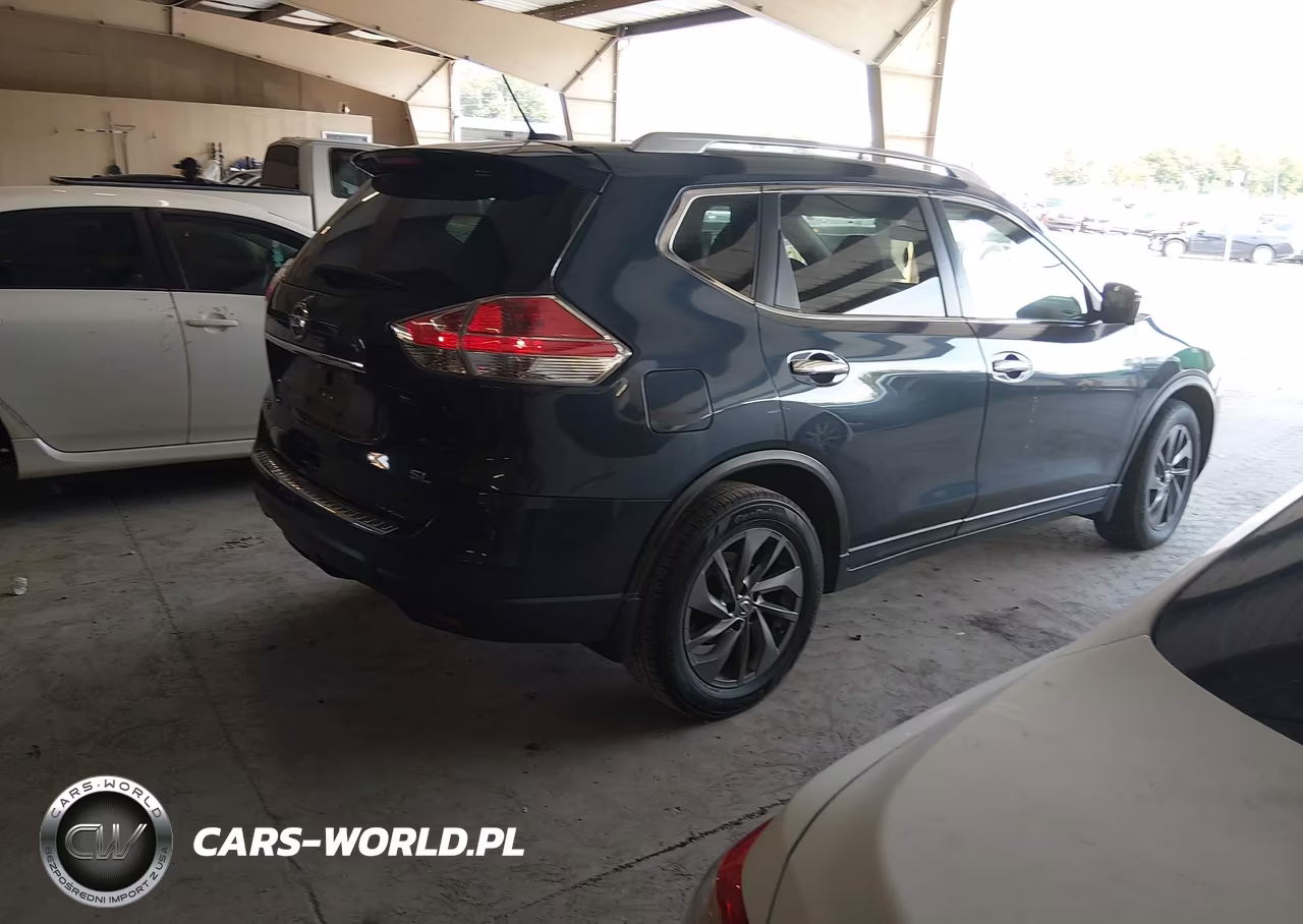 2016 Nissan Rogue Sl VIN:5N1AT2MT1GC874602 - 4
