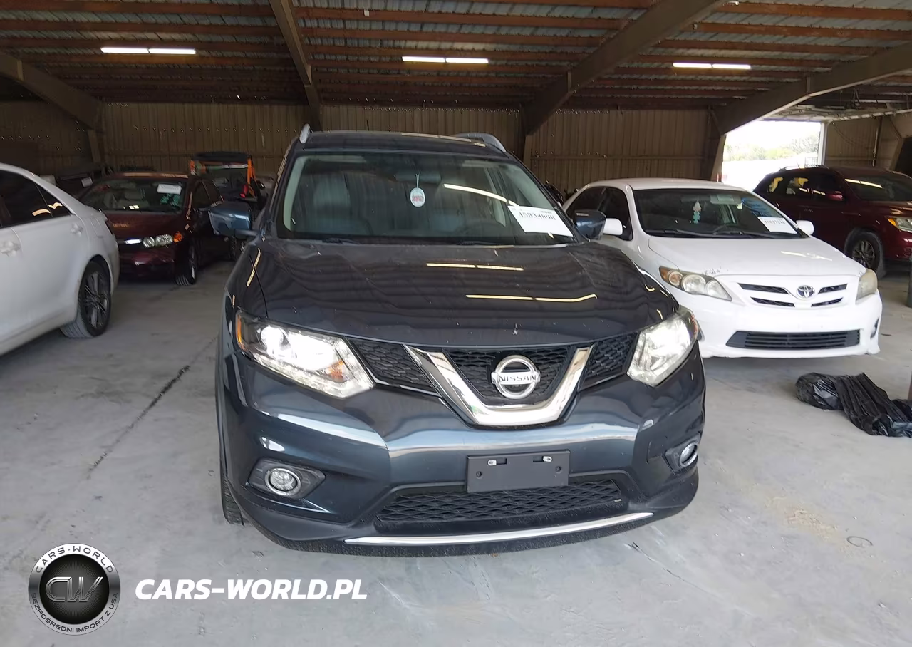 2016 Nissan Rogue Sl VIN:5N1AT2MT1GC874602 - 6