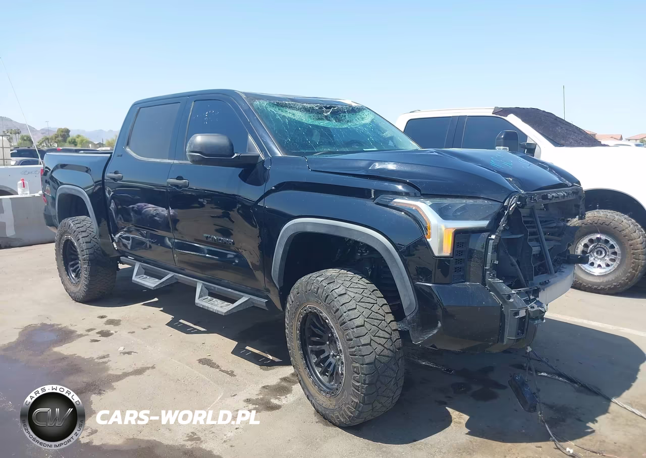 2022 Toyota Tundra Sr5 – zdjęcie 1 z 16