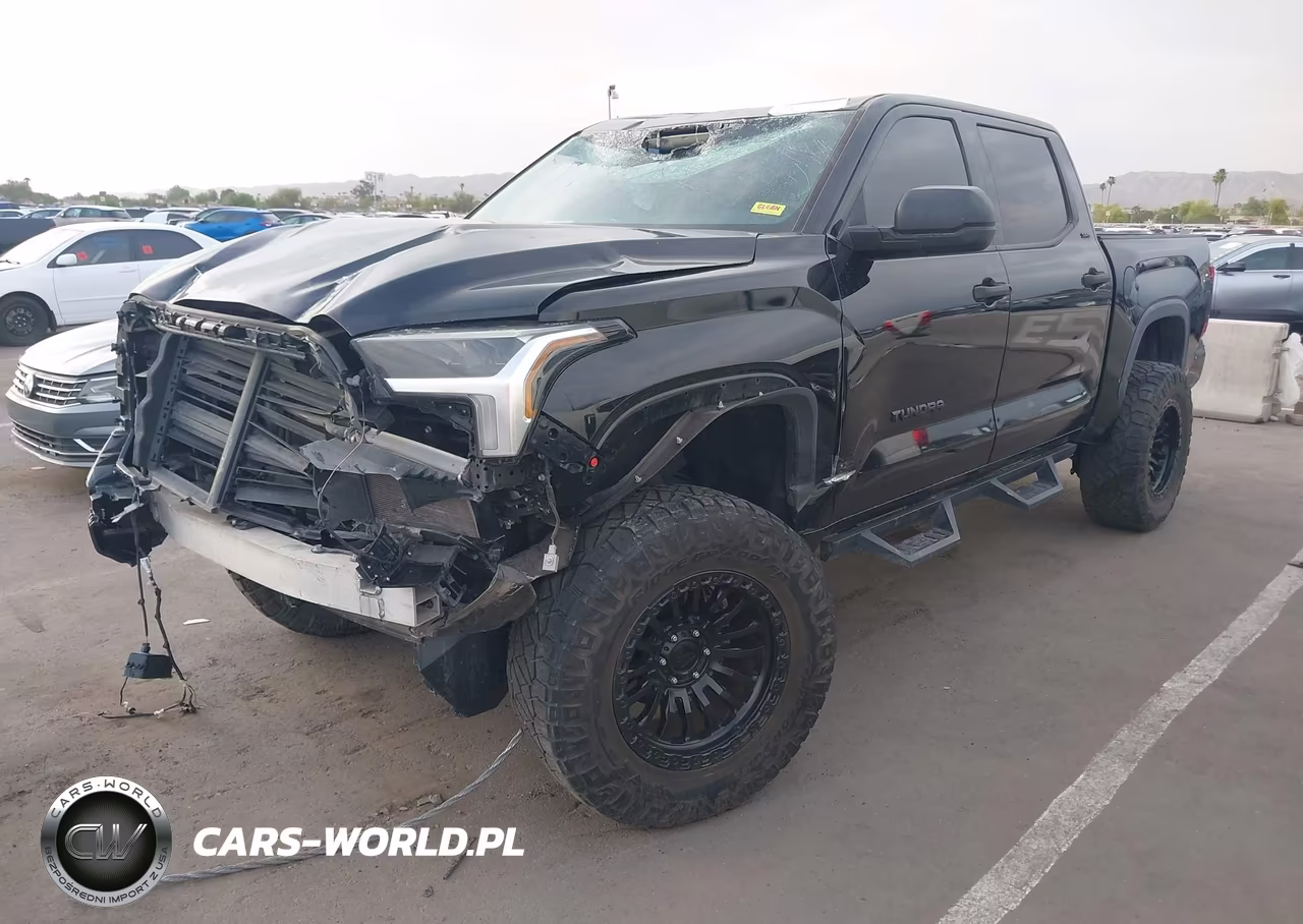 2022 Toyota Tundra Sr5 VIN:5TFLA5DB2NX052702 - 2