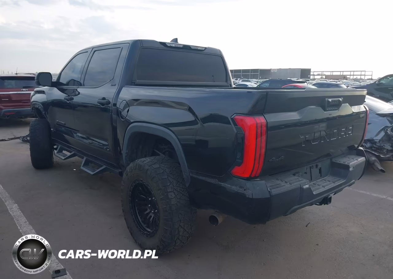 2022 Toyota Tundra Sr5 VIN:5TFLA5DB2NX052702 - 3