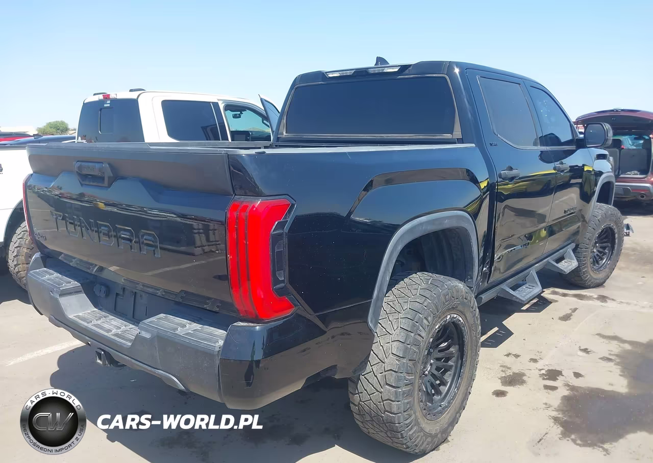 2022 Toyota Tundra Sr5 VIN:5TFLA5DB2NX052702 - 4