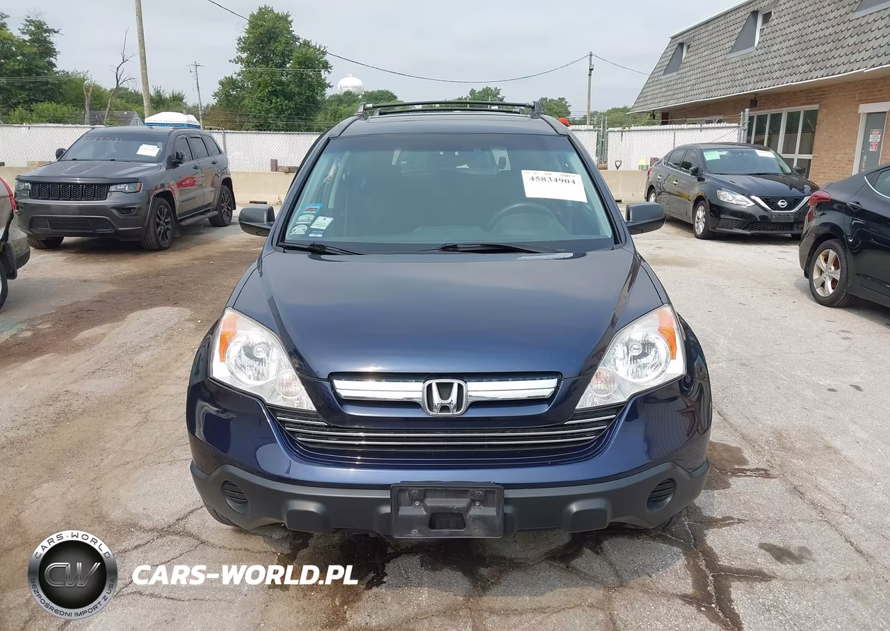 2007 Honda Cr-V Ex VIN:JHLRE38587C031308 - 12
