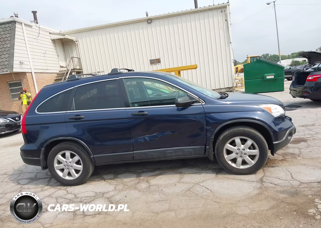 2007 Honda Cr-V Ex VIN:JHLRE38587C031308 - 13