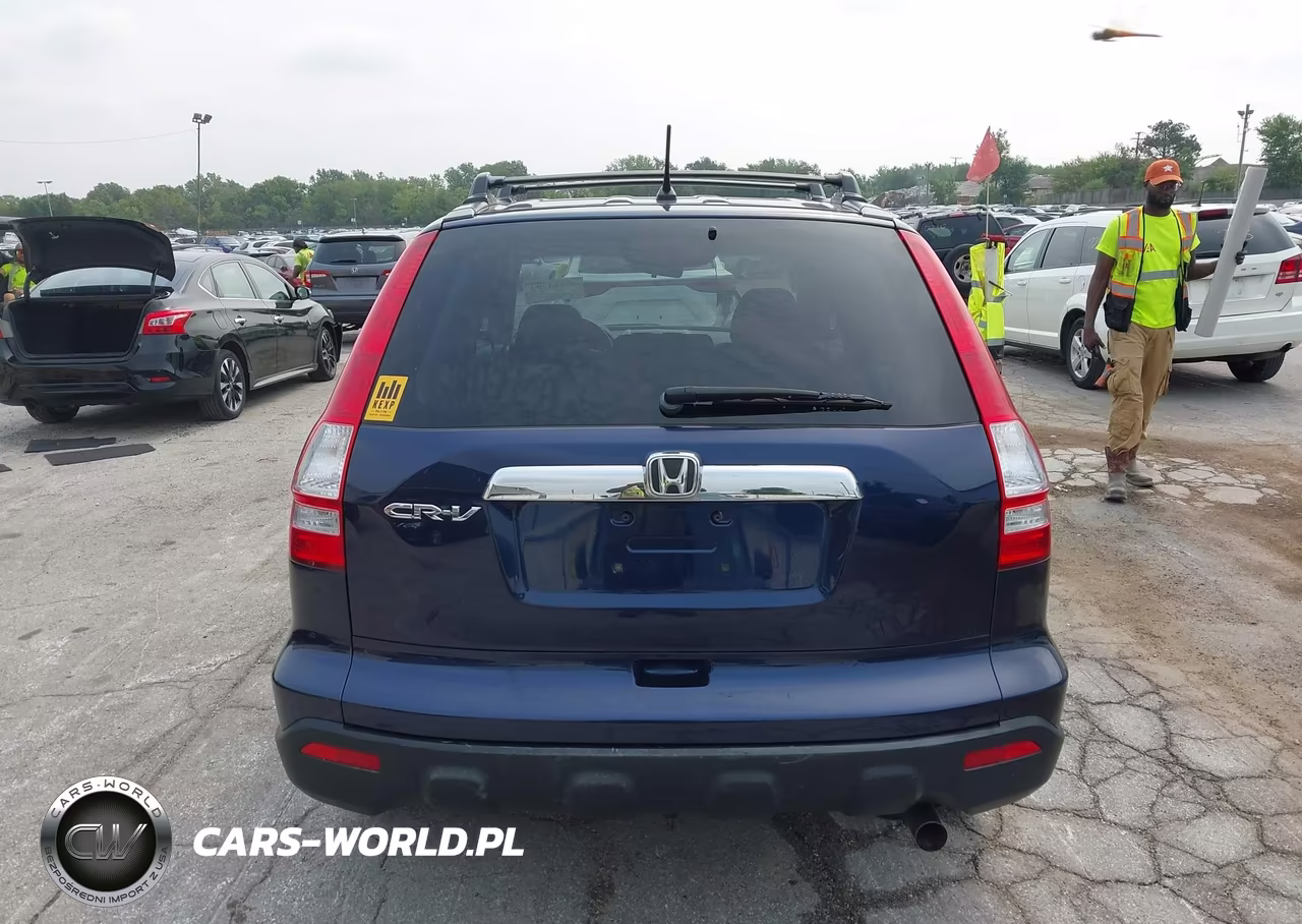 2007 Honda Cr-V Ex VIN:JHLRE38587C031308 - 16
