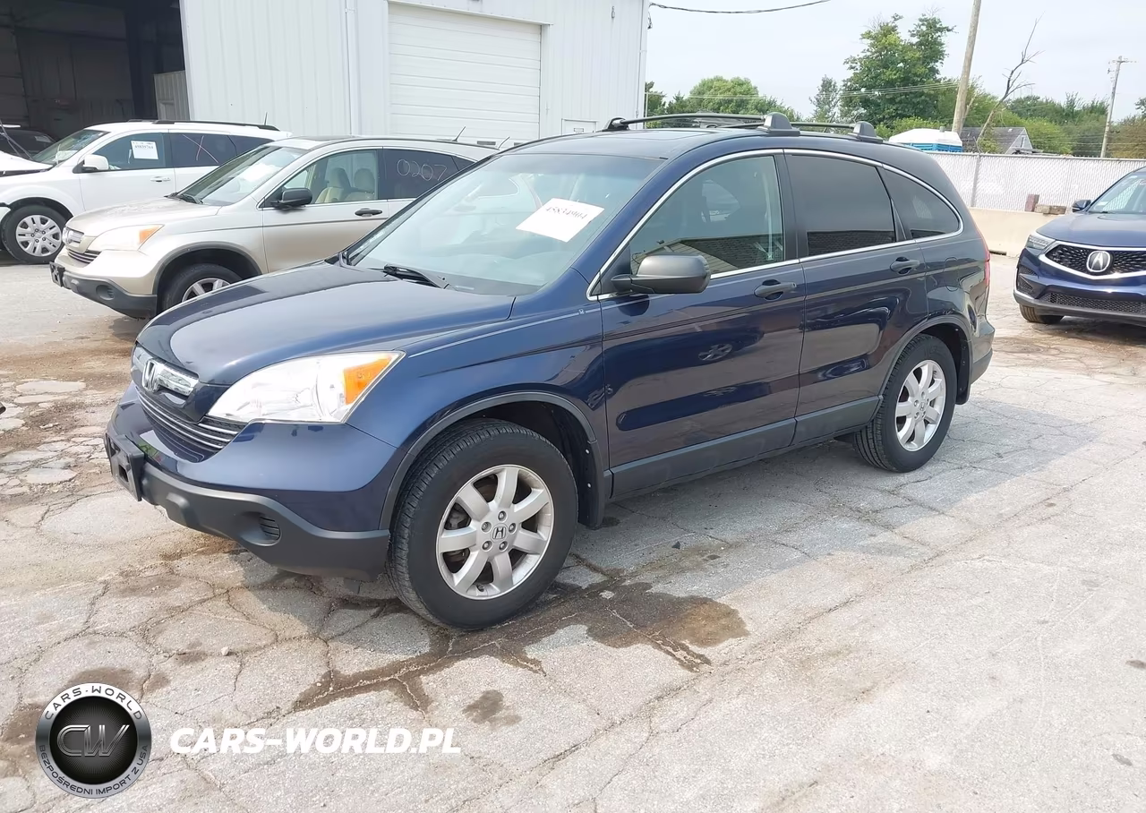 2007 Honda Cr-V Ex VIN:JHLRE38587C031308 - 2