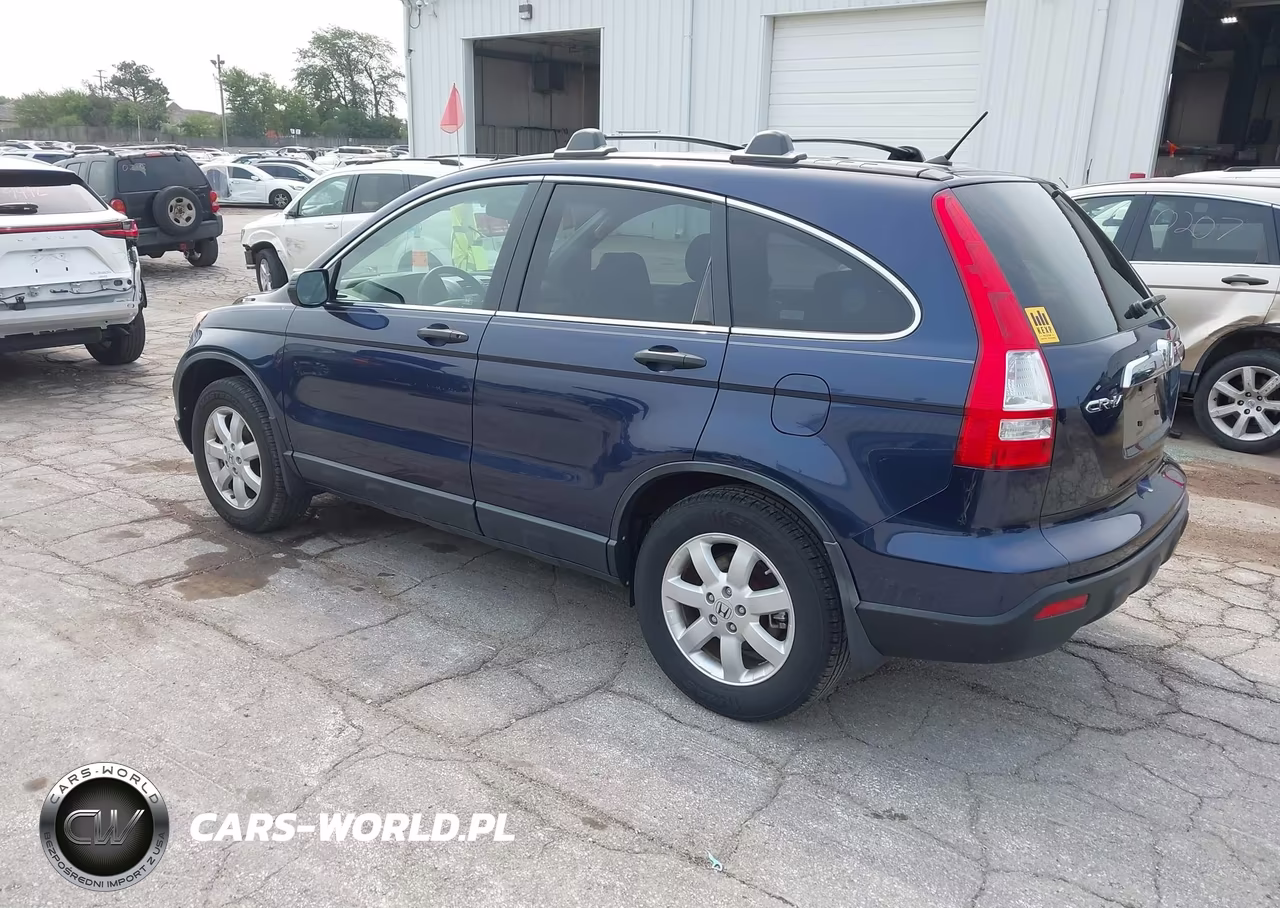 2007 Honda Cr-V Ex VIN:JHLRE38587C031308 - 3