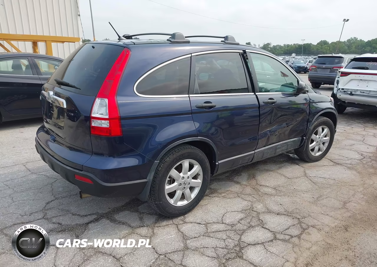 2007 Honda Cr-V Ex VIN:JHLRE38587C031308 - 4