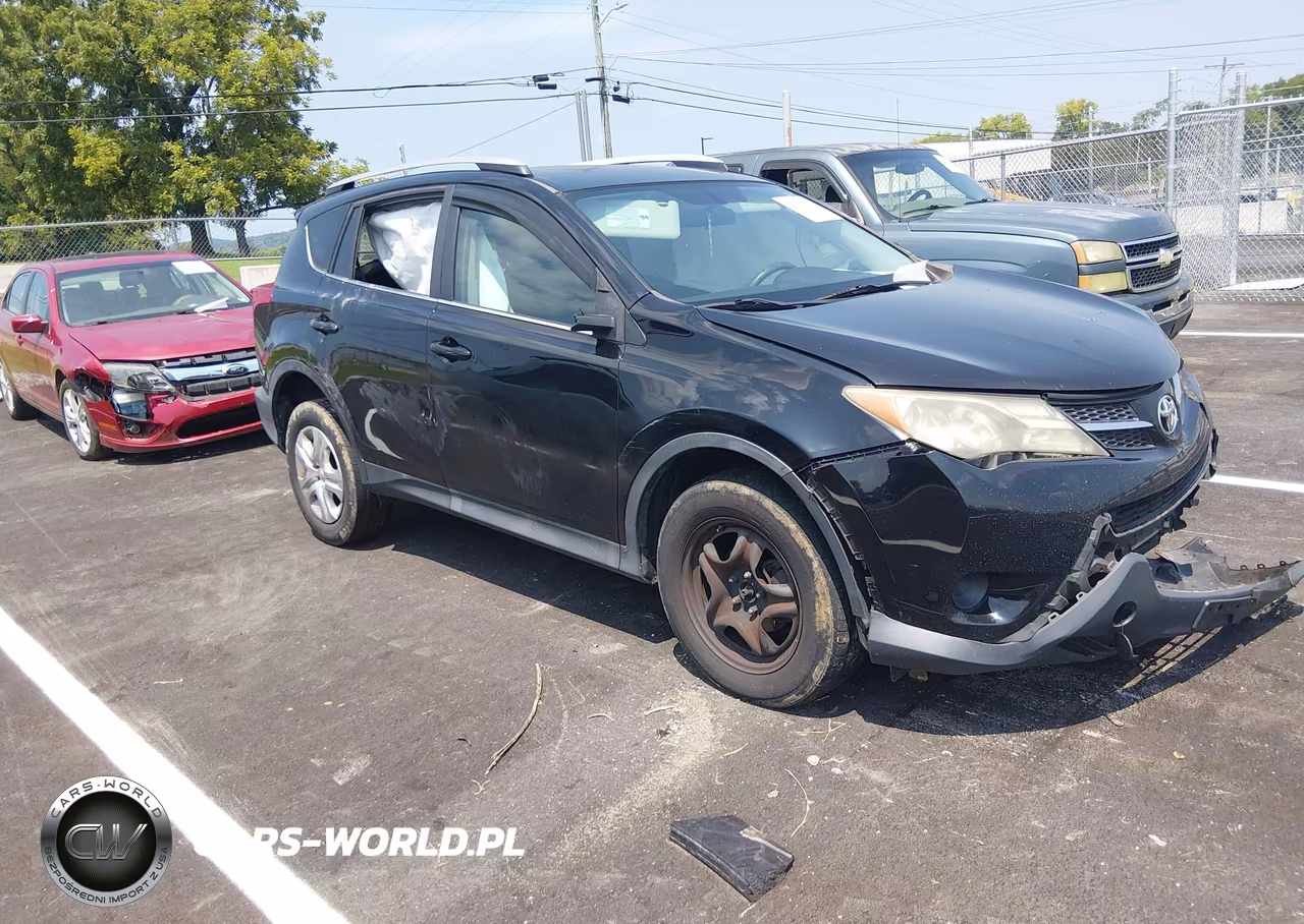 2014 Toyota Rav4 Le – zdjęcie 1 z 15