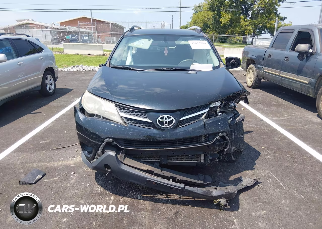 2014 Toyota Rav4 Le VIN:2T3BFREV2EW190466 - 11