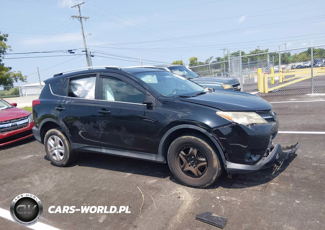 2014 Toyota Rav4 Le VIN:2T3BFREV2EW190466 - 12