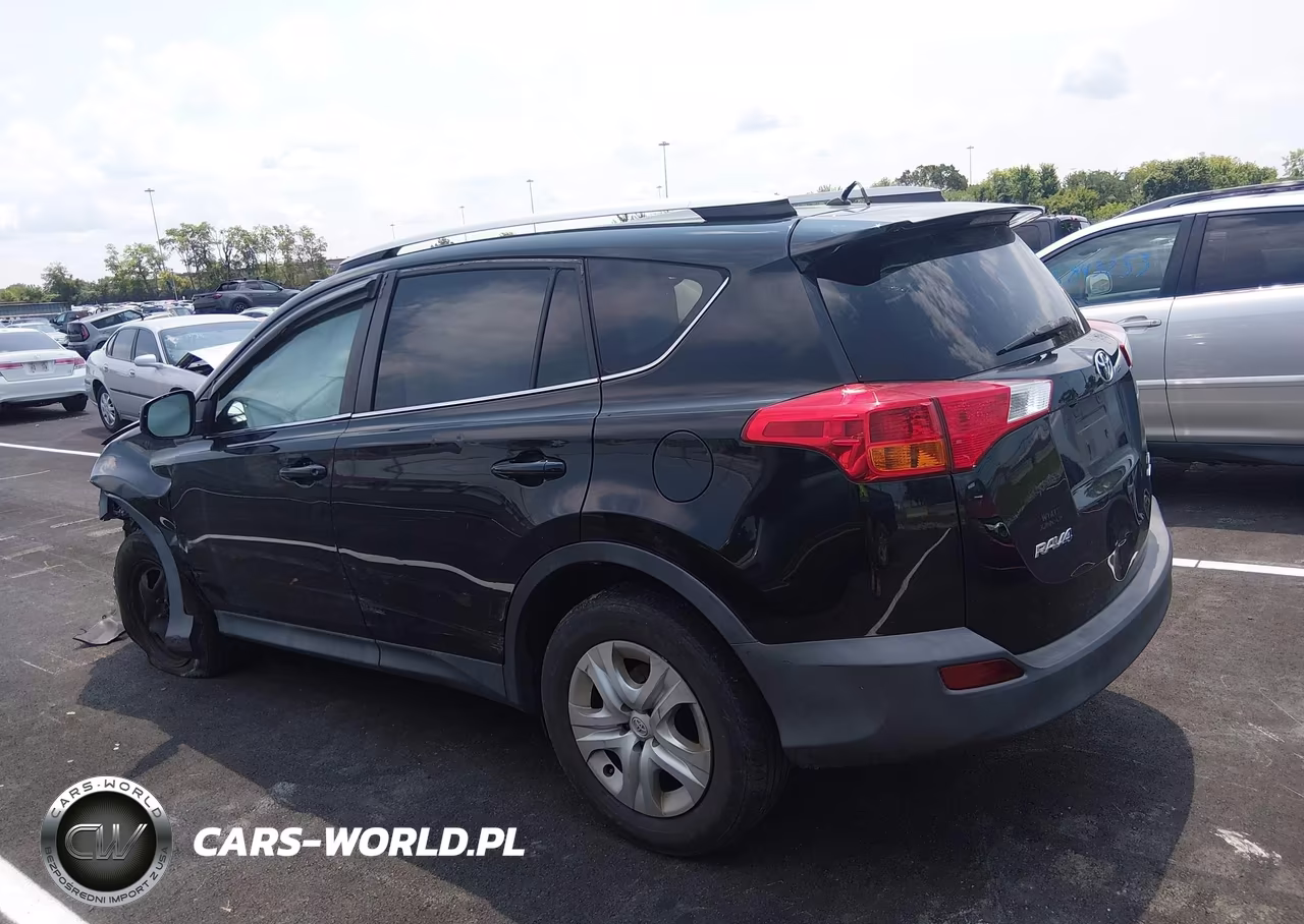 2014 Toyota Rav4 Le VIN:2T3BFREV2EW190466 - 13