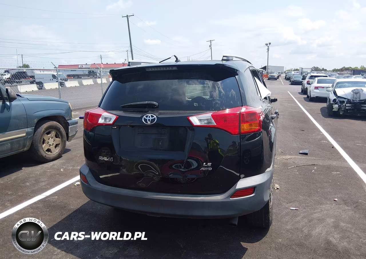 2014 Toyota Rav4 Le VIN:2T3BFREV2EW190466 - 15