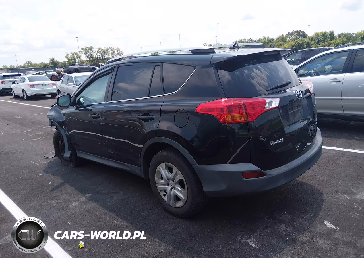2014 Toyota Rav4 Le VIN:2T3BFREV2EW190466 - 3