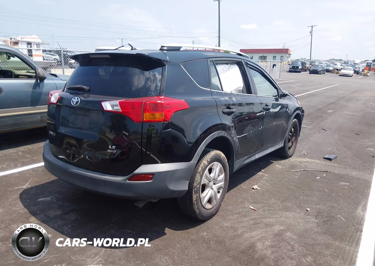 2014 Toyota Rav4 Le VIN:2T3BFREV2EW190466 - 4