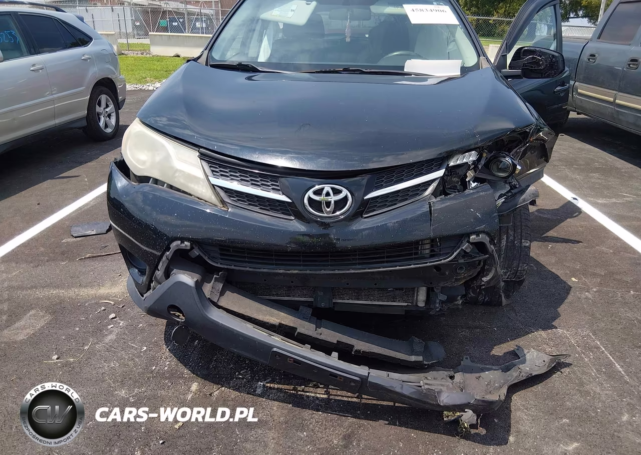 2014 Toyota Rav4 Le VIN:2T3BFREV2EW190466 - 6