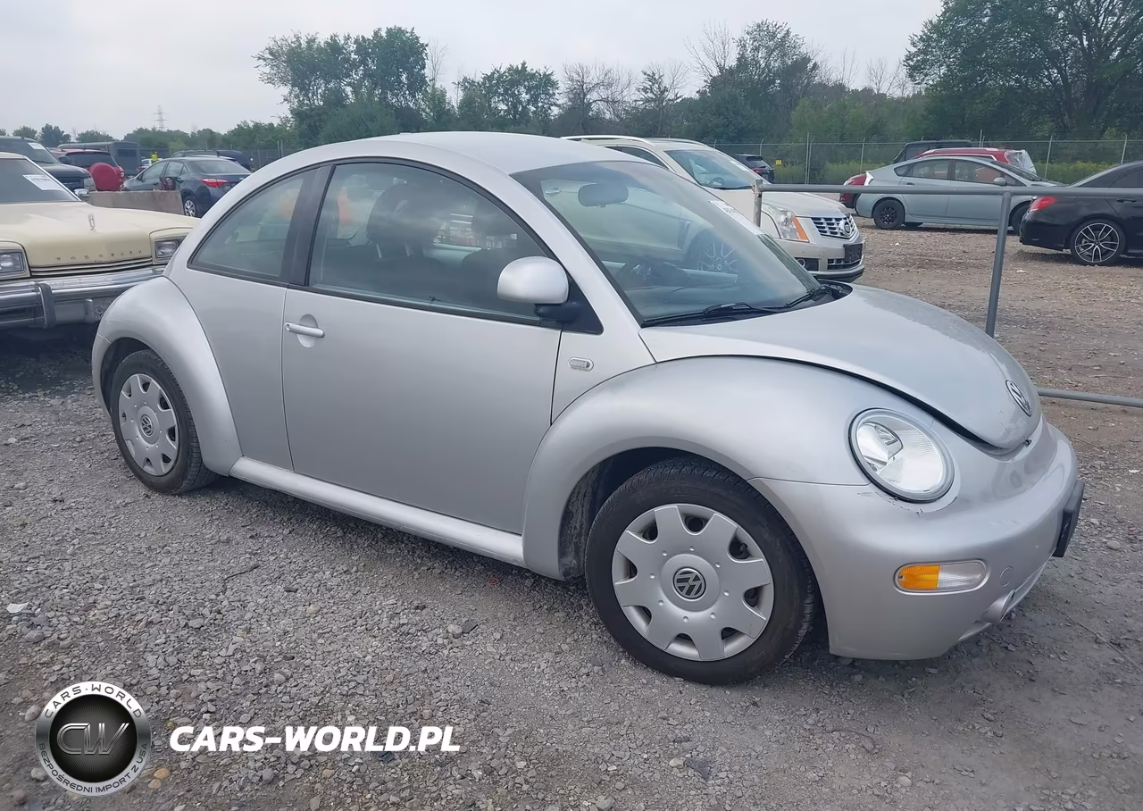 2000 Volkswagen New Beetle Gls Tdi – zdjęcie 1 z 11
