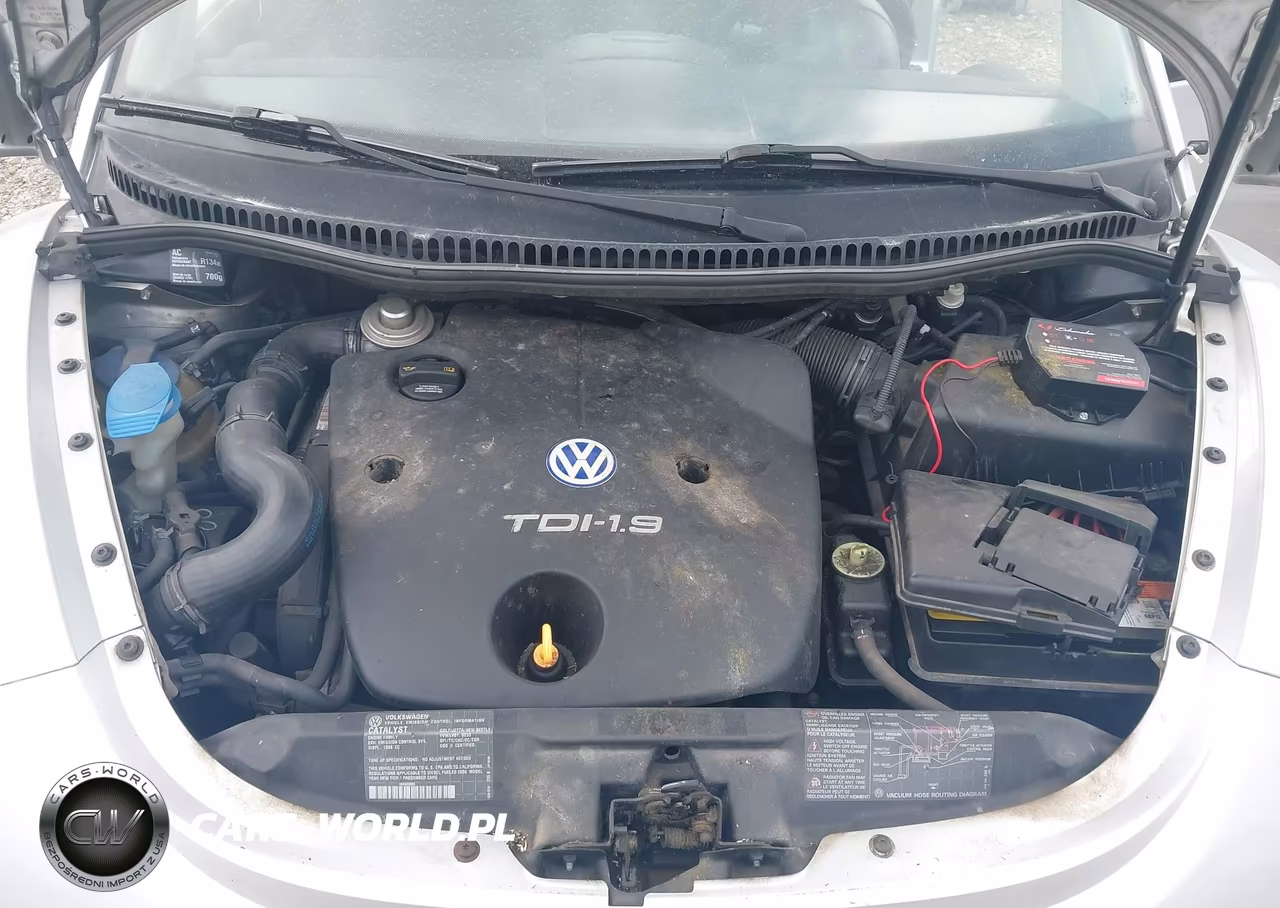 2000 Volkswagen New Beetle Gls Tdi VIN:3VWCF21C6YM456333 - 10